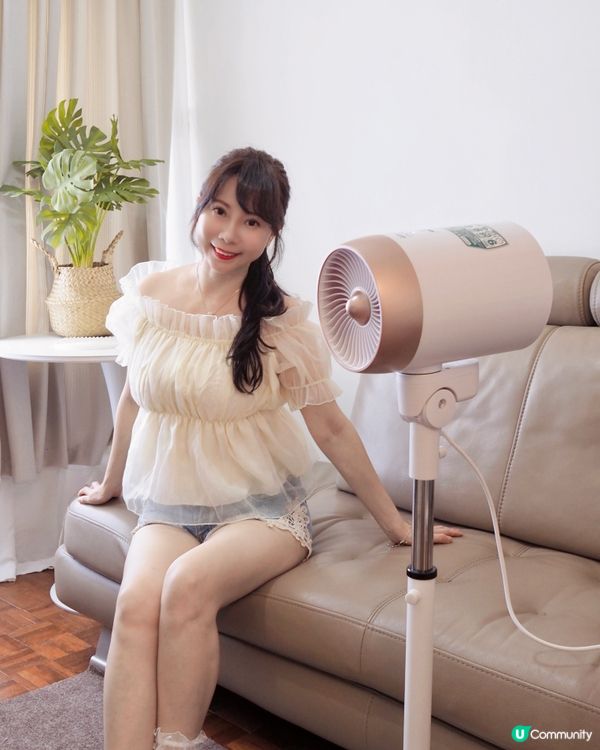 [6折優惠碼]依家天氣咁熱😝又唔想成日開冷氣💨屋企真係要有把...