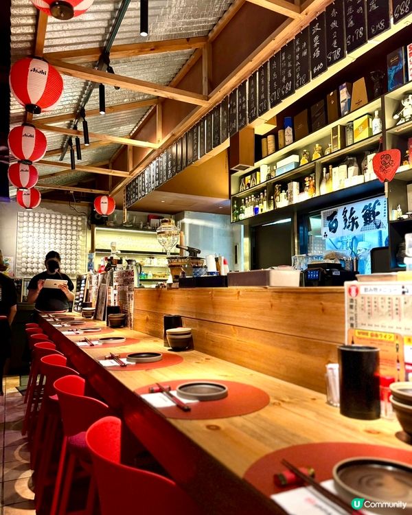 天后氣氛高質居酒屋 串燒刺身出色