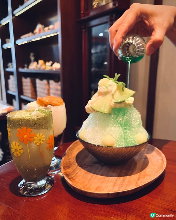 大埔昭和風日式洋食🇯🇵！夏季限定昭和風蜜瓜刨冰