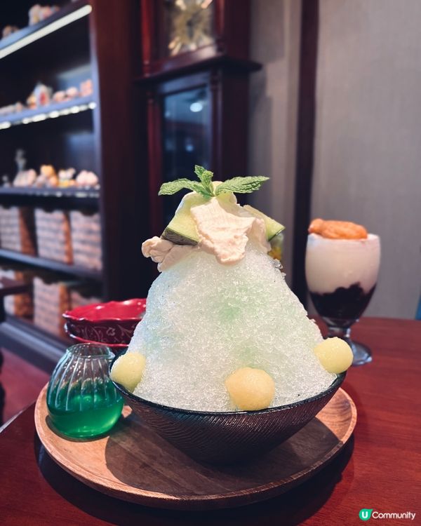 大埔昭和風日式洋食🇯🇵！夏季限定昭和風蜜瓜刨冰