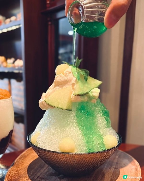 大埔昭和風日式洋食🇯🇵！夏季限定昭和風蜜瓜刨冰