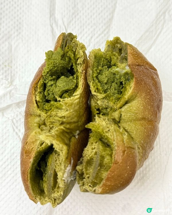 初麥焙茶麻糬🤤！外脆內軟超正！8.5/10！