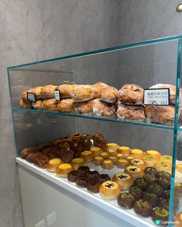 初麥焙茶麻糬🤤！外脆內軟超正！8.5/10！