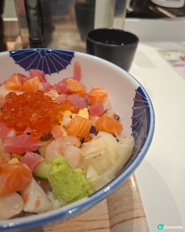 糧尾恩物 平價海鮮丼