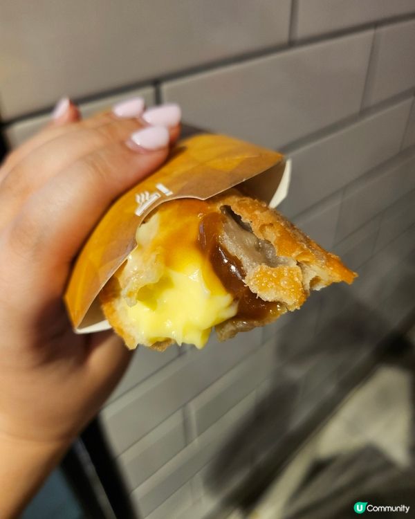 蟹肉可樂餅漢堡包🦀！新口味試唔試？