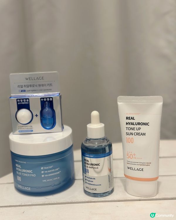 韓國急救精華！💧 100%玻尿酸勁保濕！✨