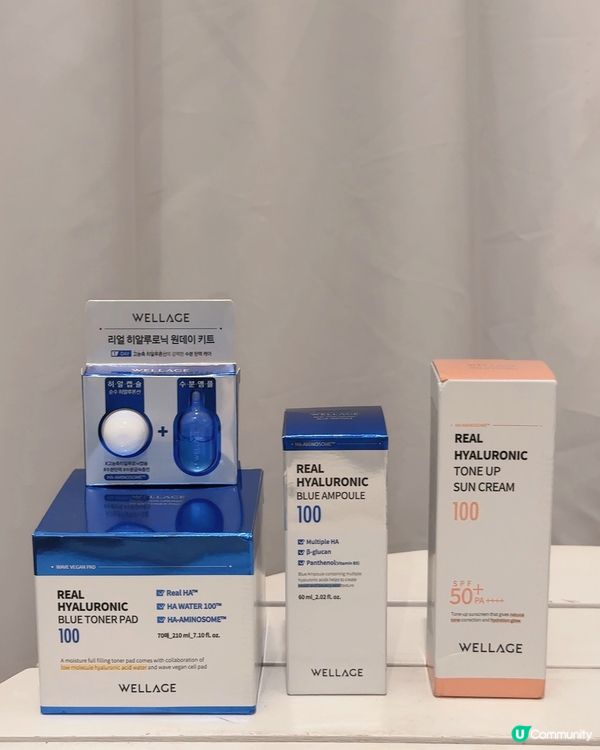 韓國急救精華！💧 100%玻尿酸勁保濕！✨