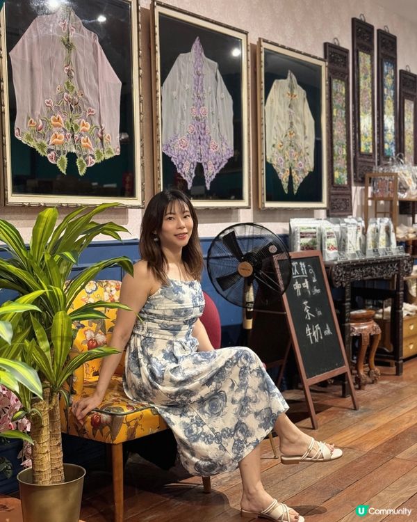 檳城娘惹博物館打卡📸！文化之旅🤩！