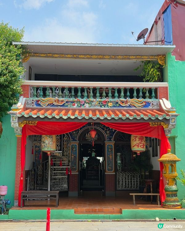 檳城娘惹博物館打卡📸！文化之旅🤩！