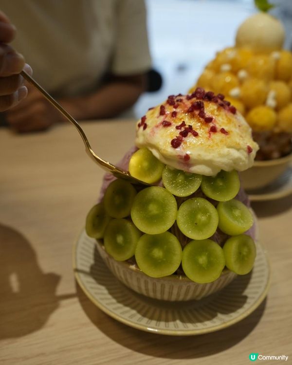 🍧《冰塔職人雪花 Being Top》