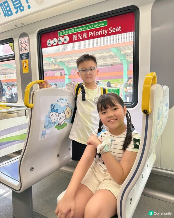 港鐵 x 吉伊卡哇！輕鐵列車7.12開動🥳！