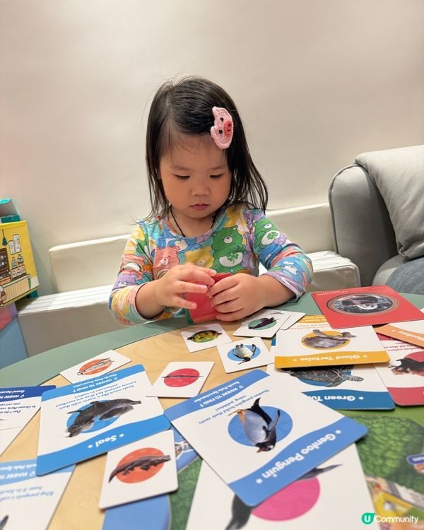 妹妹嘅熊貓教具🐼！玩到勁開心🥳！