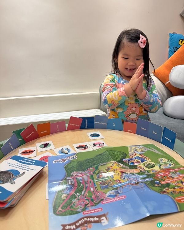 妹妹嘅熊貓教具🐼！玩到勁開心🥳！