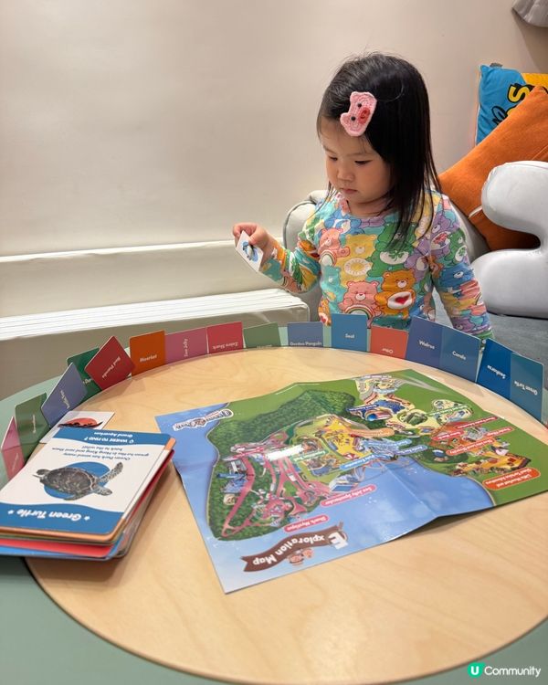 妹妹嘅熊貓教具🐼！玩到勁開心🥳！