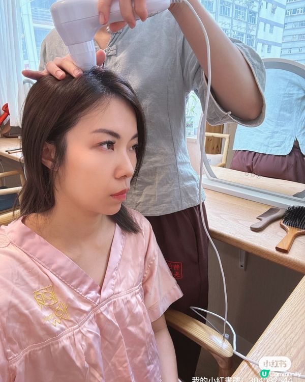 放榜鬆一鬆！頭療拯救扁塌髮💆‍♀️✨