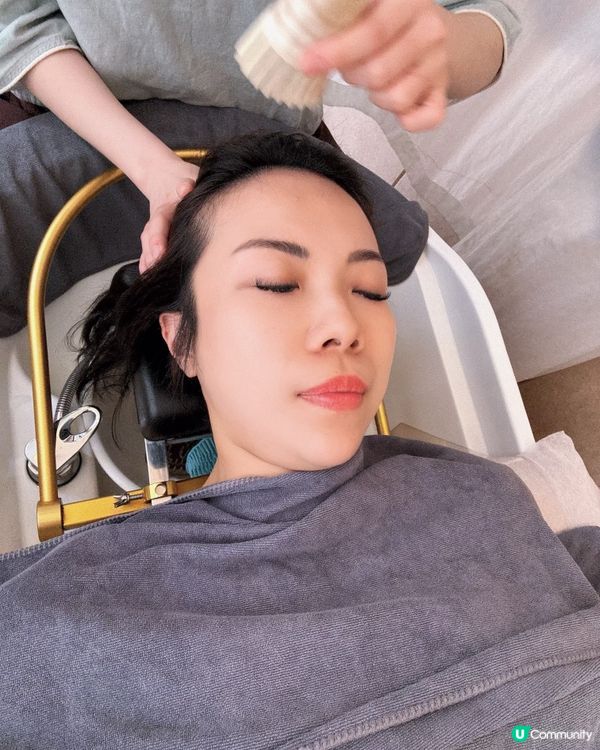 放榜鬆一鬆！頭療拯救扁塌髮💆‍♀️✨