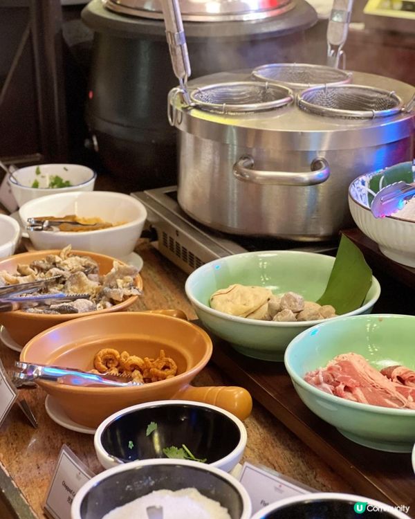 紅磡都會海逸酒店自助晚餐