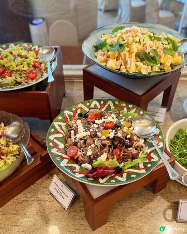 紅磡都會海逸酒店自助晚餐