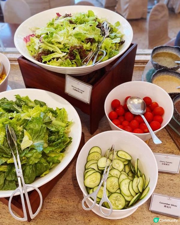 紅磡都會海逸酒店自助晚餐