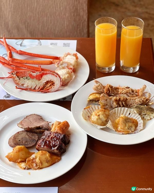 紅磡都會海逸酒店自助晚餐