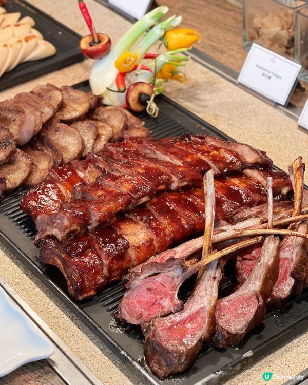 紅磡都會海逸酒店自助晚餐