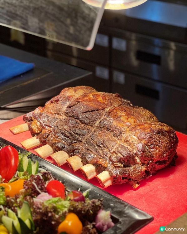 紅磡都會海逸酒店自助晚餐