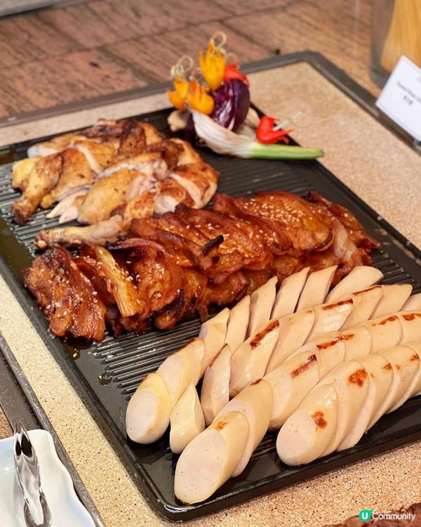 紅磡都會海逸酒店自助晚餐