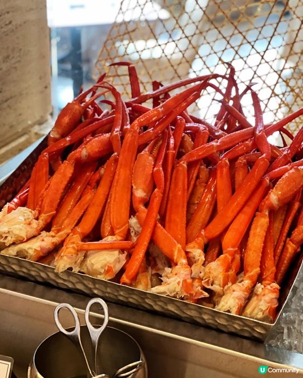 紅磡都會海逸酒店自助晚餐