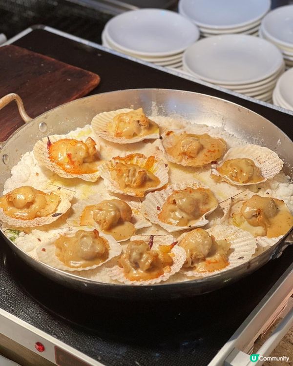 紅磡都會海逸酒店自助晚餐