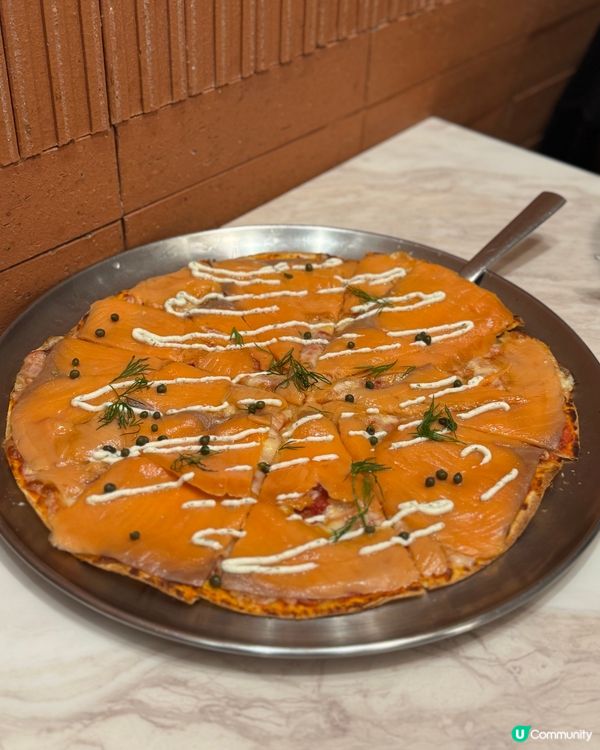 啟德意大利菜探險記！手工煙三文魚pizza超正🤤正宗提拉米蘇