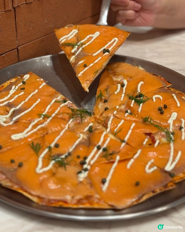 啟德意大利菜探險記！手工煙三文魚pizza超正🤤正宗提拉米蘇