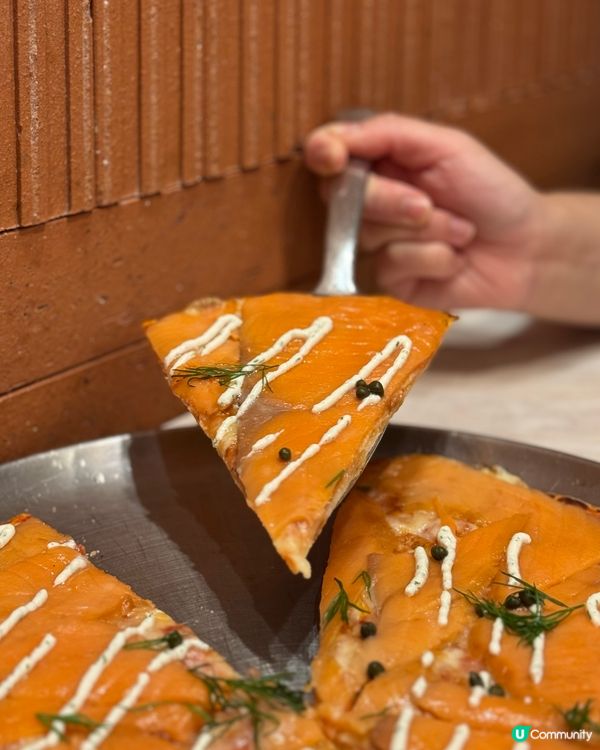 啟德意大利菜探險記！手工煙三文魚pizza超正🤤正宗提拉米蘇