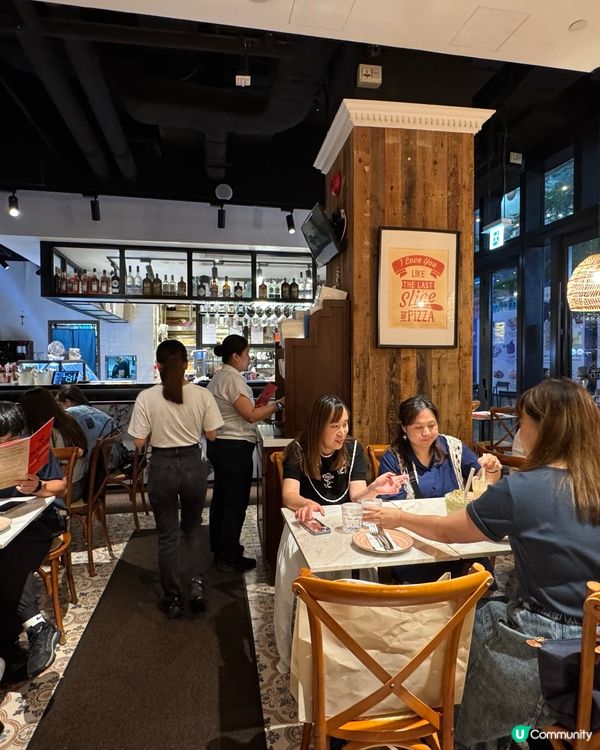 啟德意大利菜探險記！手工煙三文魚pizza超正🤤正宗提拉米蘇