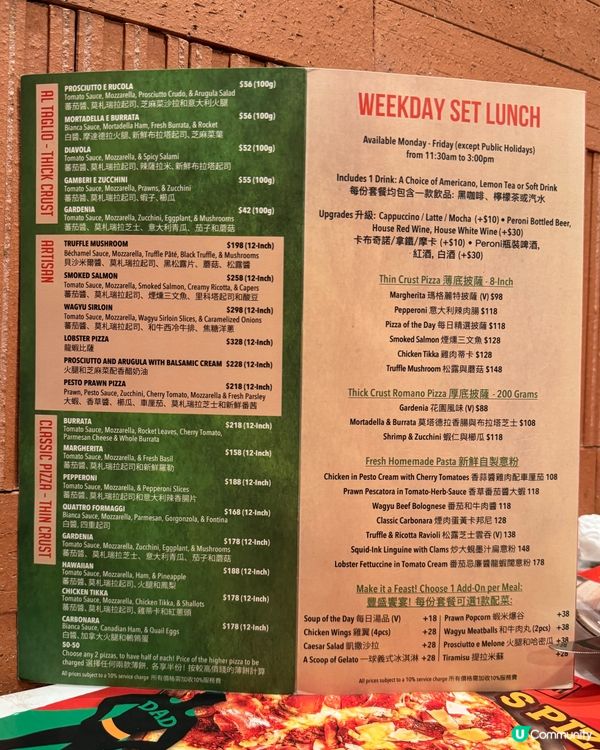 啟德意大利菜探險記！手工煙三文魚pizza超正🤤正宗提拉米蘇