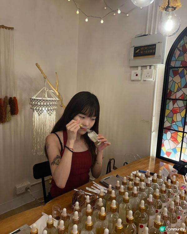香水DIY工作坊！整獨一無二嘅香水 🤩