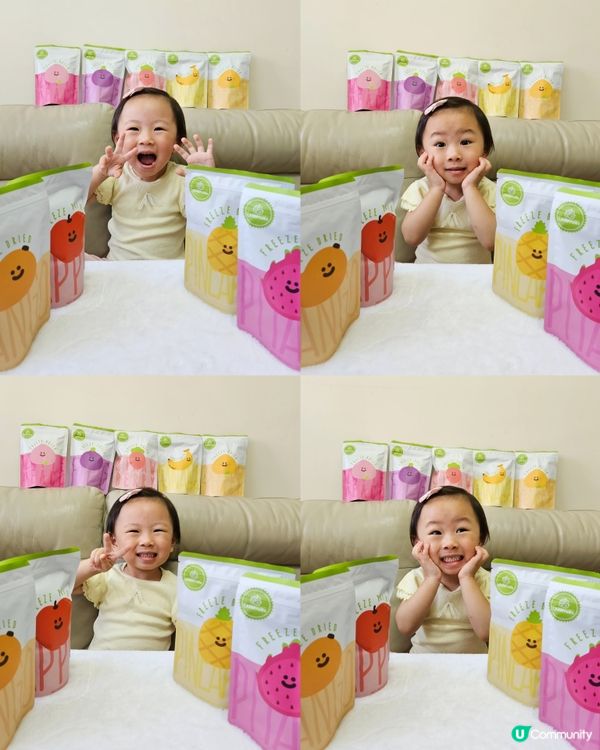 凍乾水果脆脆團購！🍓🍎🥭 抵食過癮😋！