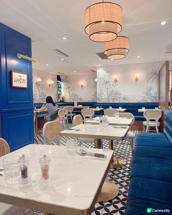 南法小餐館嘆Brunch Set