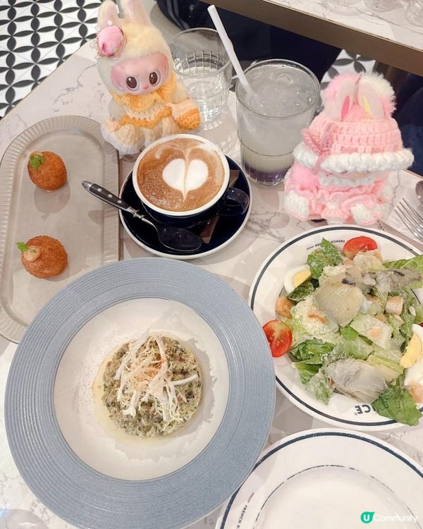 南法小餐館嘆Brunch Set