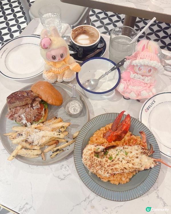 南法小餐館嘆Brunch Set