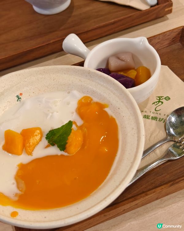 清甜消暑甜品 — 芒果河粉