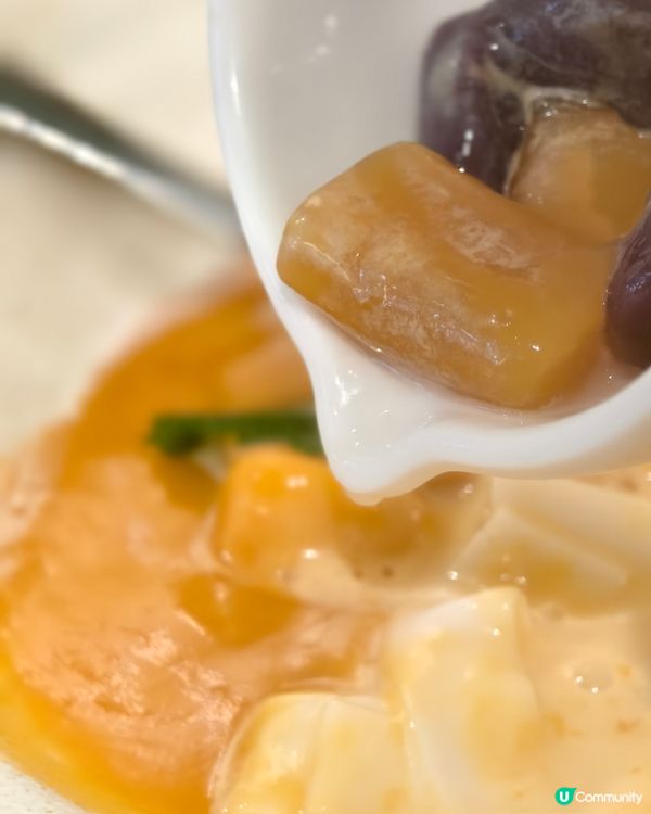 清甜消暑甜品 — 芒果河粉