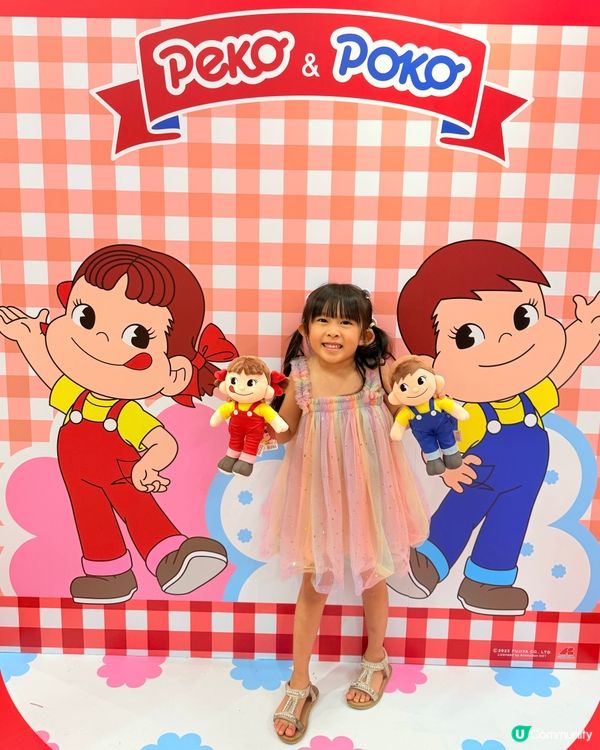 不二家牛奶妹糖果屋主題期間限定店