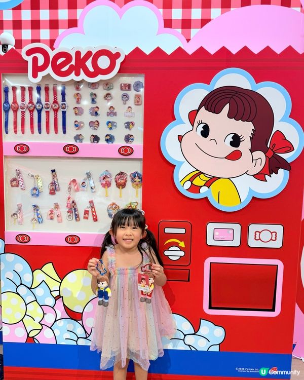 不二家牛奶妹糖果屋主題期間限定店