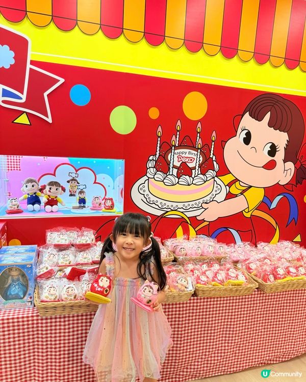 不二家牛奶妹糖果屋主題期間限定店