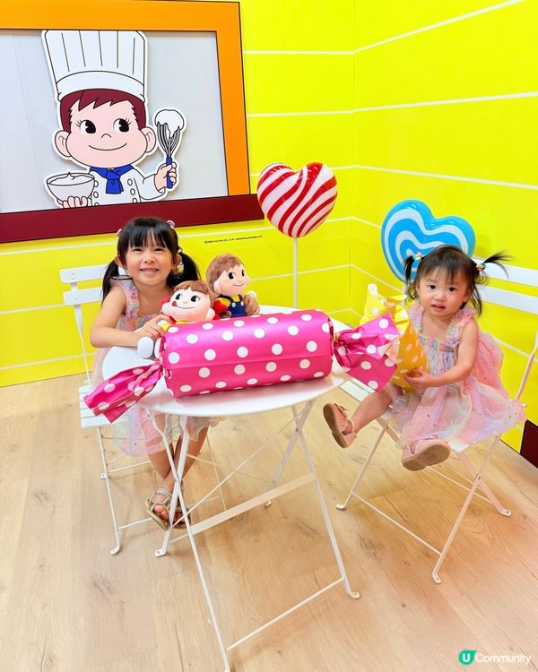 不二家牛奶妹糖果屋主題期間限定店