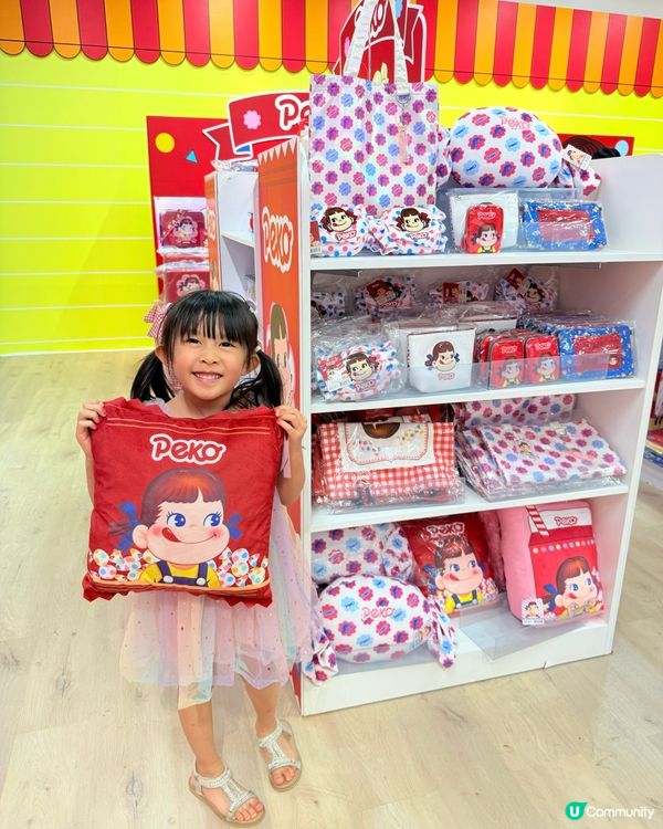 不二家牛奶妹糖果屋主題期間限定店