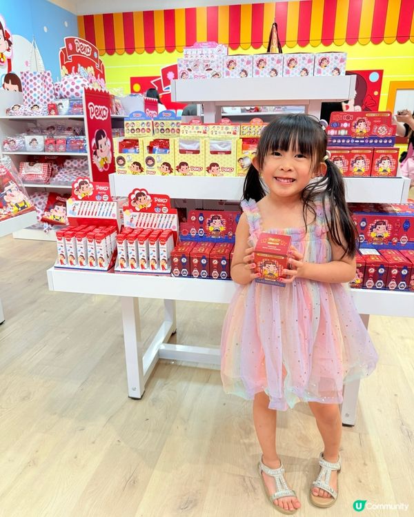 不二家牛奶妹糖果屋主題期間限定店