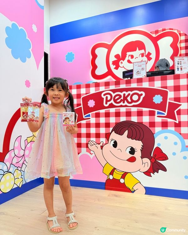 不二家牛奶妹糖果屋主題期間限定店