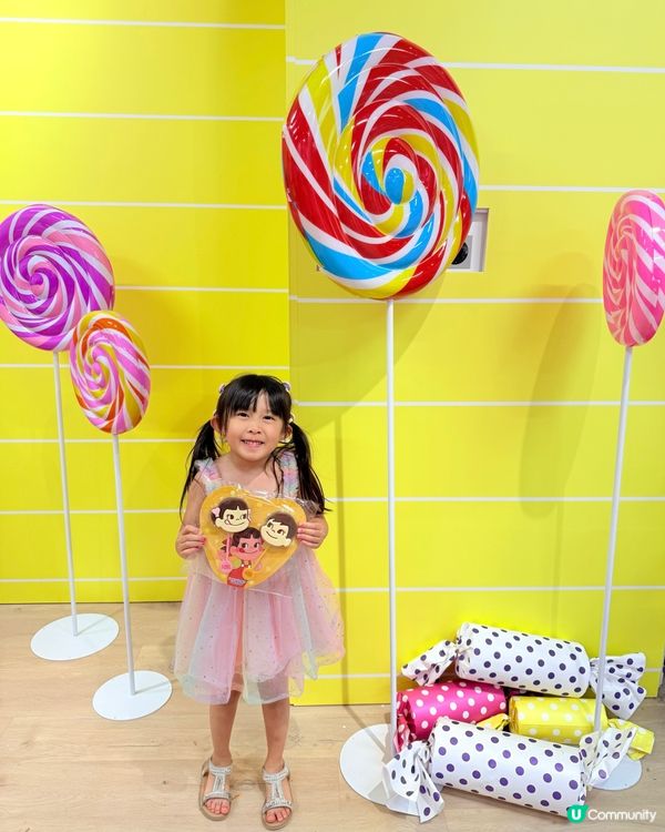 不二家牛奶妹糖果屋主題期間限定店