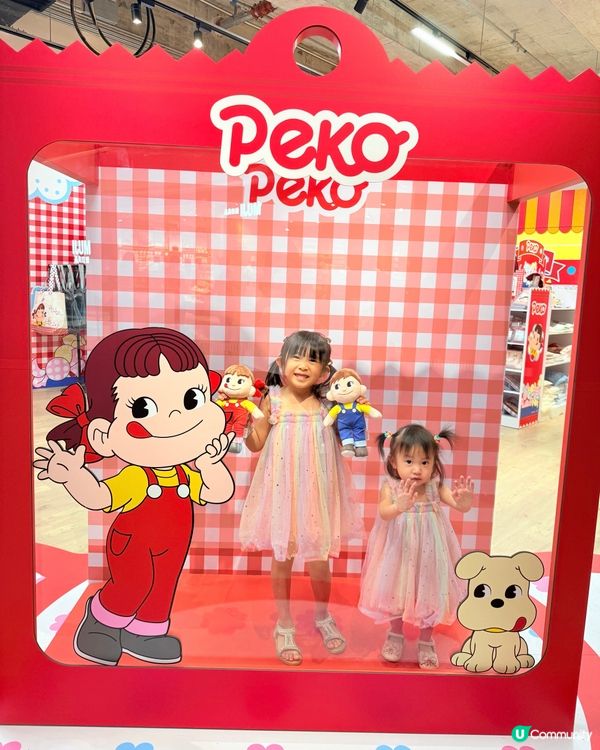 不二家牛奶妹糖果屋主題期間限定店